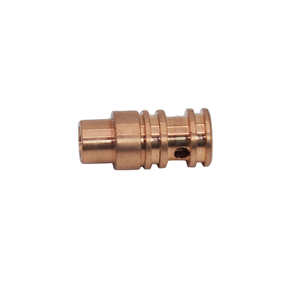 Precision Machined Copper Connector
