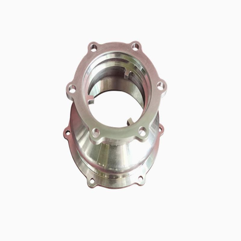 CNC Machined Aluminum Flange Housing