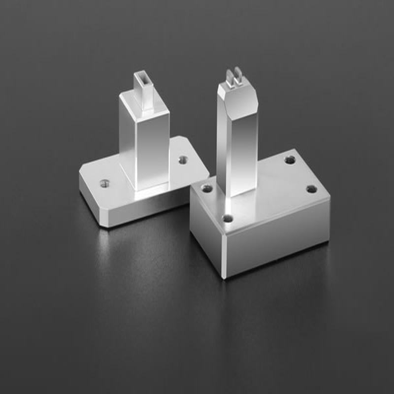 CNC Machined Aluminum Positioning Block